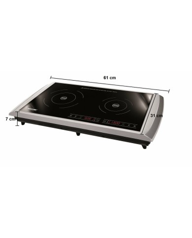 Piano Cottura ad Induzione Mpm MKE-11 59 cm Piano Cottura ad Induzione Mpm MKE-11 59 cm