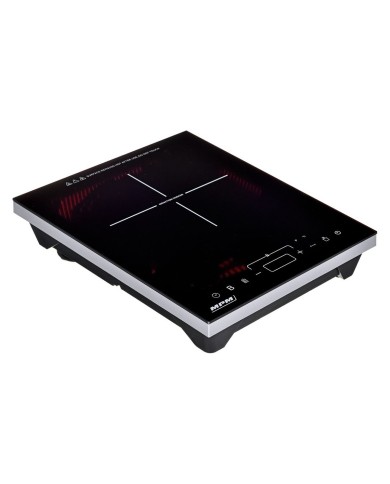 Piano Cottura ad Induzione Mpm MKE-14 Nero 1800 W Piano Cottura ad Induzione Mpm MKE-14 Nero 1800 W