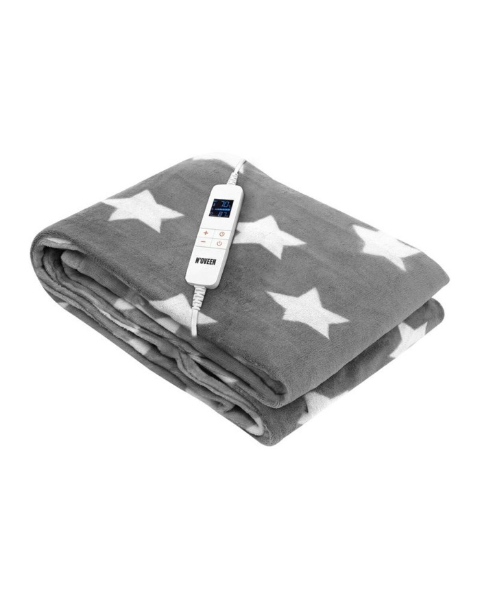 Coperta Elettrica N'oveen EB750 Grigio Coperta Elettrica N'oveen EB750 Grigio