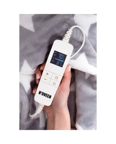 Coperta Elettrica N'oveen EB750 Grigio