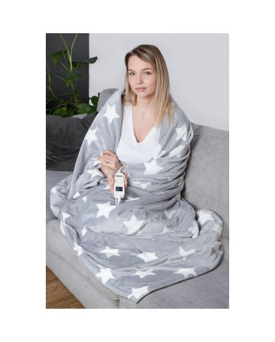 Coperta Elettrica N'oveen EB750 Grigio