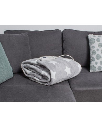 Coperta Elettrica N'oveen EB750 Grigio