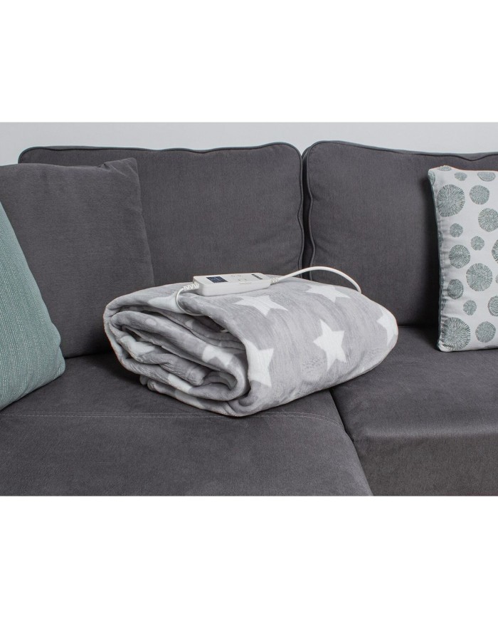 Coperta Elettrica N'oveen EB750 Grigio Coperta Elettrica N'oveen EB750 Grigio