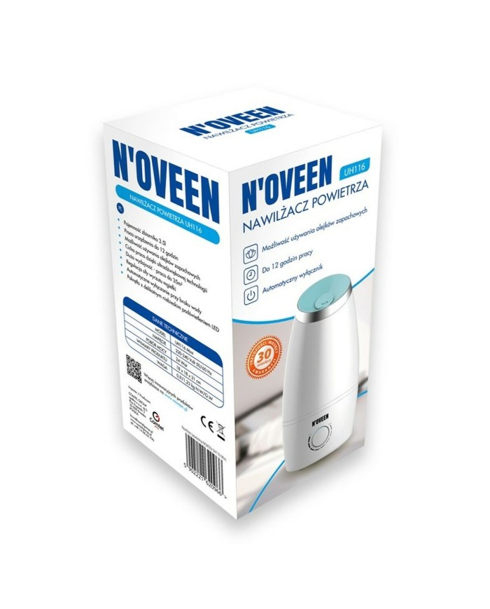 Umidificatore N'oveen UH116 24 W 3,5 L