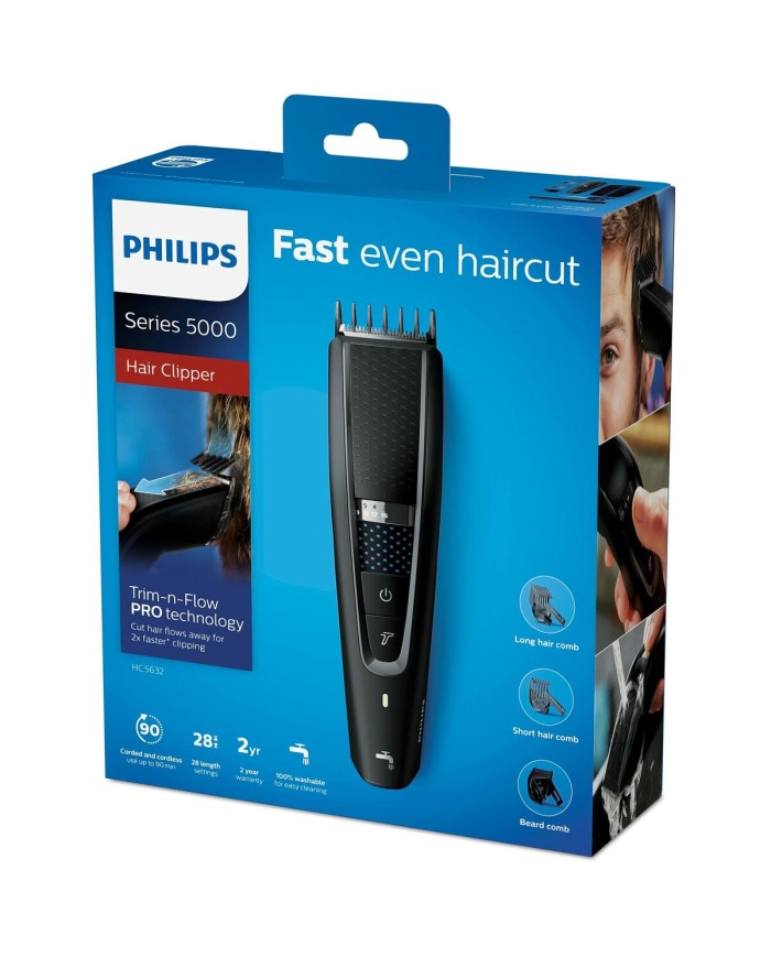 Rasoio per capelli Philips HC5632/15 Rasoio per capelli Philips HC5632/15