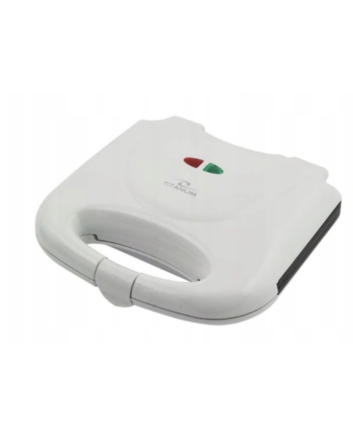 Piastra Grill Elettrica Titanum TKT001W Bianco 700 W Piastra Grill Elettrica Titanum TKT001W Bianco 700 W