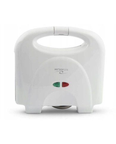 Piastra Grill Elettrica Titanum TKT001W Bianco 700 W Piastra Grill Elettrica Titanum TKT001W Bianco 700 W