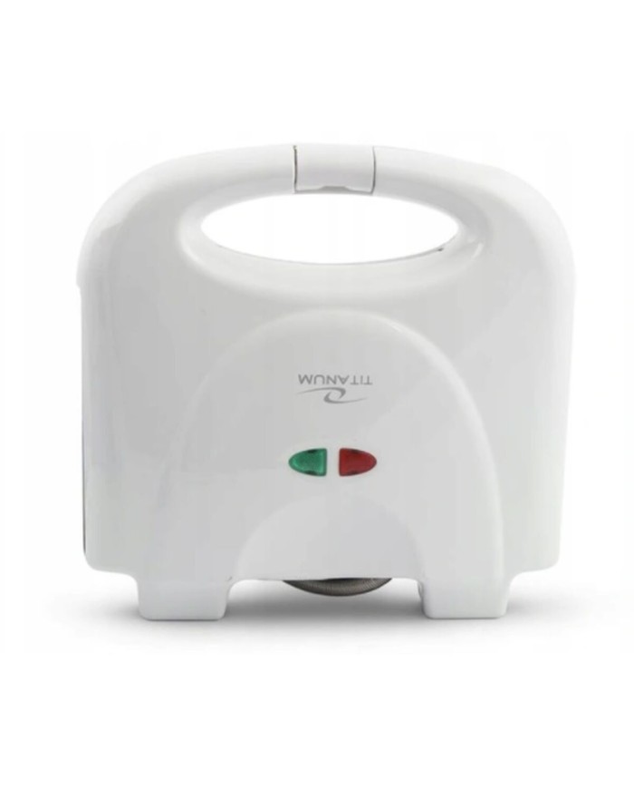 Piastra Grill Elettrica Titanum TKT001W Bianco 700 W Piastra Grill Elettrica Titanum TKT001W Bianco 700 W