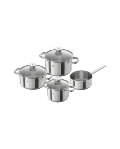 Casseruole Zwilling Joy Acciaio (4 Unità) Casseruole Zwilling Joy Acciaio (4 Unità)
