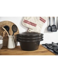 Pentola Zwilling La Cocotte Nero Ferro Fuso 1 Pezzi Ø 24 cm 1 kg 4,2 L (1 Unità)