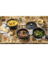 Pentola Zwilling La Cocotte Nero Ferro Fuso 1 Pezzi Ø 24 cm 1 kg 4,2 L (1 Unità)