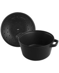 Pentola Zwilling La Cocotte Nero Ferro Fuso 1 Pezzi Ø 24 cm 1 kg 4,2 L (1 Unità)