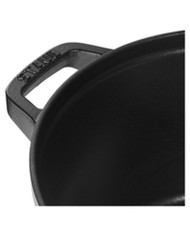 Pentola Zwilling La Cocotte Nero Ferro Fuso 1 Pezzi Ø 24 cm 1 kg 4,2 L (1 Unità)