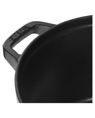 Pentola Zwilling La Cocotte Nero Ferro Fuso 1 Pezzi Ø 24 cm 1 kg 4,2 L (1 Unità)