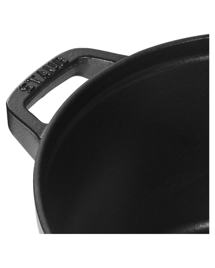 Pentola Zwilling La Cocotte Nero Ferro Fuso 1 Pezzi Ø 24 cm 1 kg 4,2 L (1 Unità)