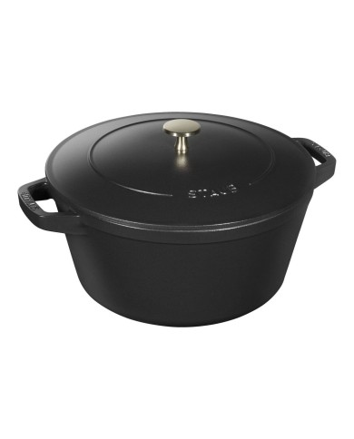 Pentola Zwilling La Cocotte Nero Ferro Fuso 1 Pezzi Ø 24 cm 1 kg 4,2 L (1 Unità)