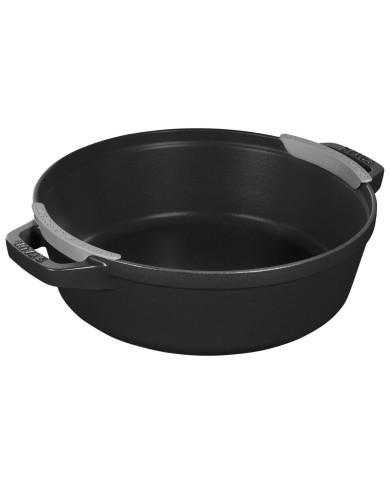Pentola Zwilling La Cocotte Nero Ferro Fuso 1 Pezzi Ø 24 cm 1 kg 4,2 L (1 Unità)