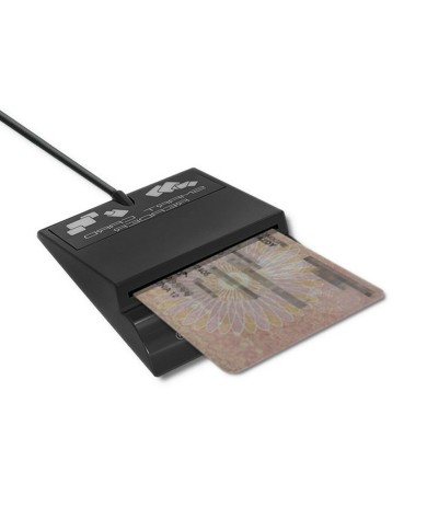 Lettore di Schede Qoltec 50636 Nero