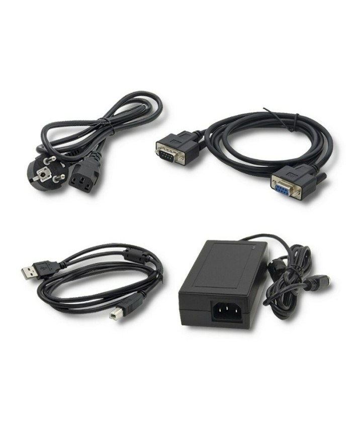 Stampante per Etichette Qoltec 50243 Bianco No Stampante per Etichette Qoltec 50243 Bianco No