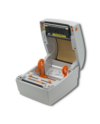 Stampante per Etichette Qoltec 50243 Bianco No Stampante per Etichette Qoltec 50243 Bianco No