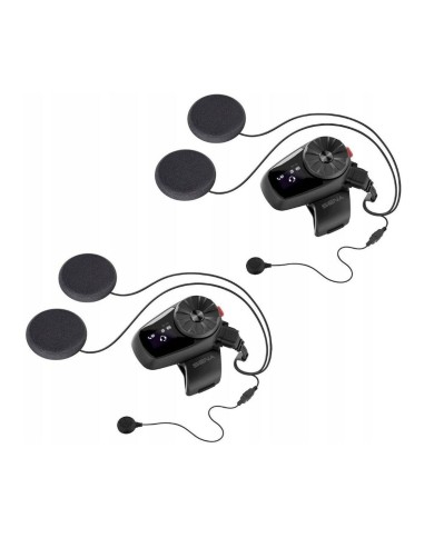 Vivavoce Bluetooth Sena 5S-10D 2 Pezzi Vivavoce Bluetooth Sena 5S-10D 2 Pezzi