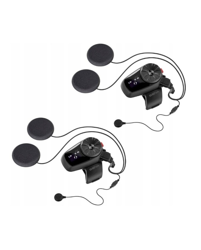 Vivavoce Bluetooth Sena 5S-10D 2 Pezzi Vivavoce Bluetooth Sena 5S-10D 2 Pezzi