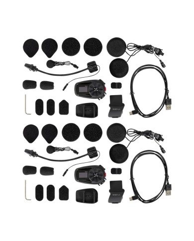 Vivavoce Bluetooth Sena 5S-10D 2 Pezzi