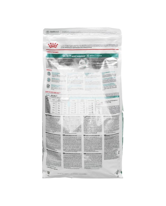 mangime Royal Canin VD Satiety Small Adulto Uccelli 3 Kg mangime Royal Canin VD Satiety Small Adulto Uccelli 3 Kg