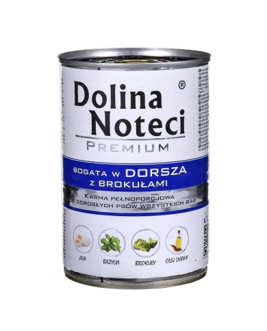 Cibo umido Dolina Noteci Premium Pesce 400 g