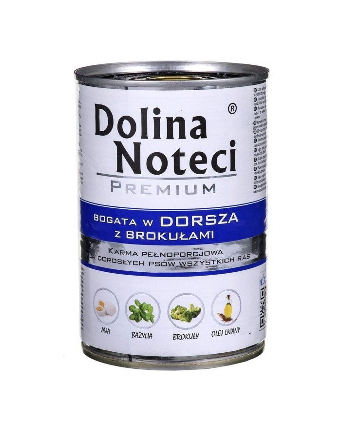 Cibo umido Dolina Noteci Premium Pesce 400 g