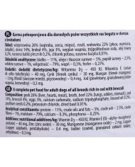 Cibo umido Dolina Noteci Premium Pesce 400 g