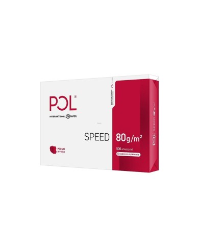 Carta per Stampare POL International Paper Speed Bianco A4 500 Fogli