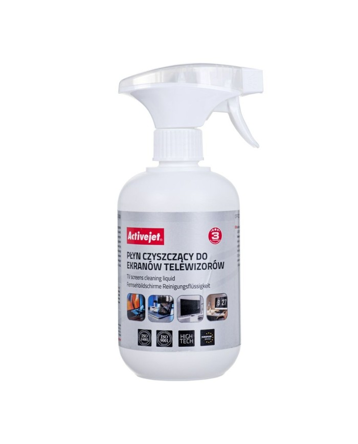 Pulitore per schermi Activejet AOC-028 500 ml