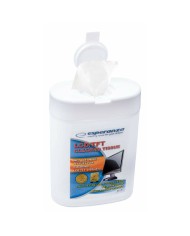 Salviettine Umidificate da Schermo Esperanza ES106 LCD TFT Salviettine Umidificate da Schermo Esperanza ES106 LCD TFT