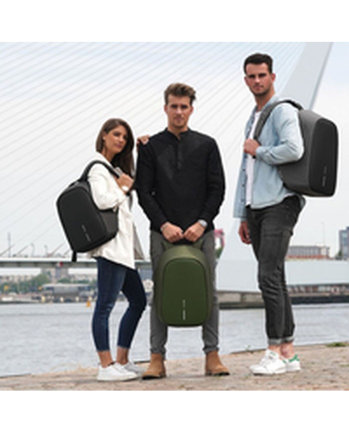 Zaino Antifurto XD Design Bobby Hero Small Nero Zaino Antifurto XD Design Bobby Hero Small Nero