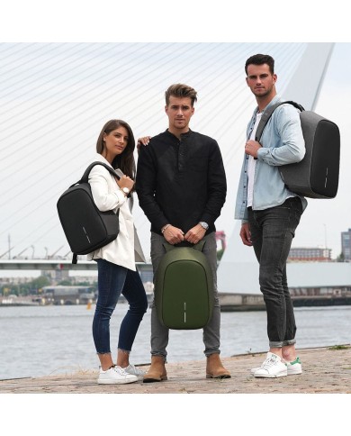 Zaino Antifurto XD Design Bobby Hero Small Nero Zaino Antifurto XD Design Bobby Hero Small Nero