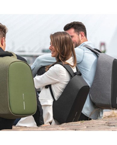 Zaino Antifurto XD Design Bobby Hero Small Nero Zaino Antifurto XD Design Bobby Hero Small Nero