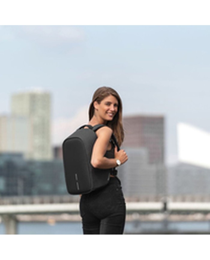 Zaino Antifurto XD Design Bobby Hero Small Nero Zaino Antifurto XD Design Bobby Hero Small Nero