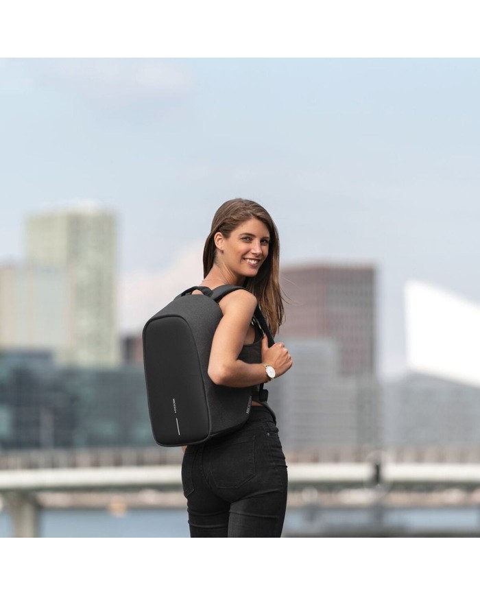 Zaino Antifurto XD Design Bobby Hero Small Nero Zaino Antifurto XD Design Bobby Hero Small Nero
