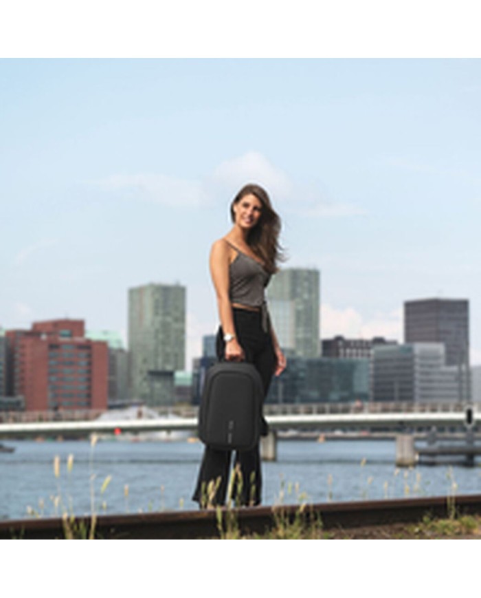 Zaino Antifurto XD Design Bobby Hero Small Nero Zaino Antifurto XD Design Bobby Hero Small Nero