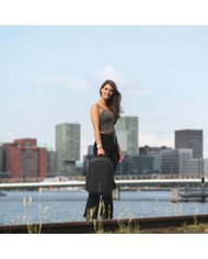 Zaino Antifurto XD Design Bobby Hero Small Nero Zaino Antifurto XD Design Bobby Hero Small Nero