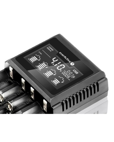 Caricabatterie EverActive UC-4000 Caricabatterie EverActive UC-4000