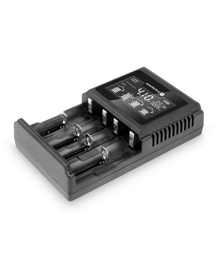 Caricabatterie EverActive UC-4000 Caricabatterie EverActive UC-4000