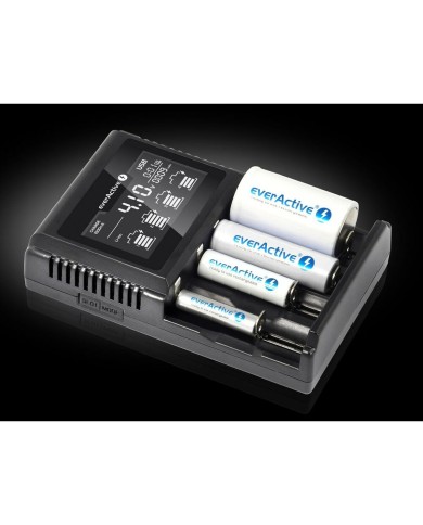 Caricabatterie EverActive UC-4000 Caricabatterie EverActive UC-4000