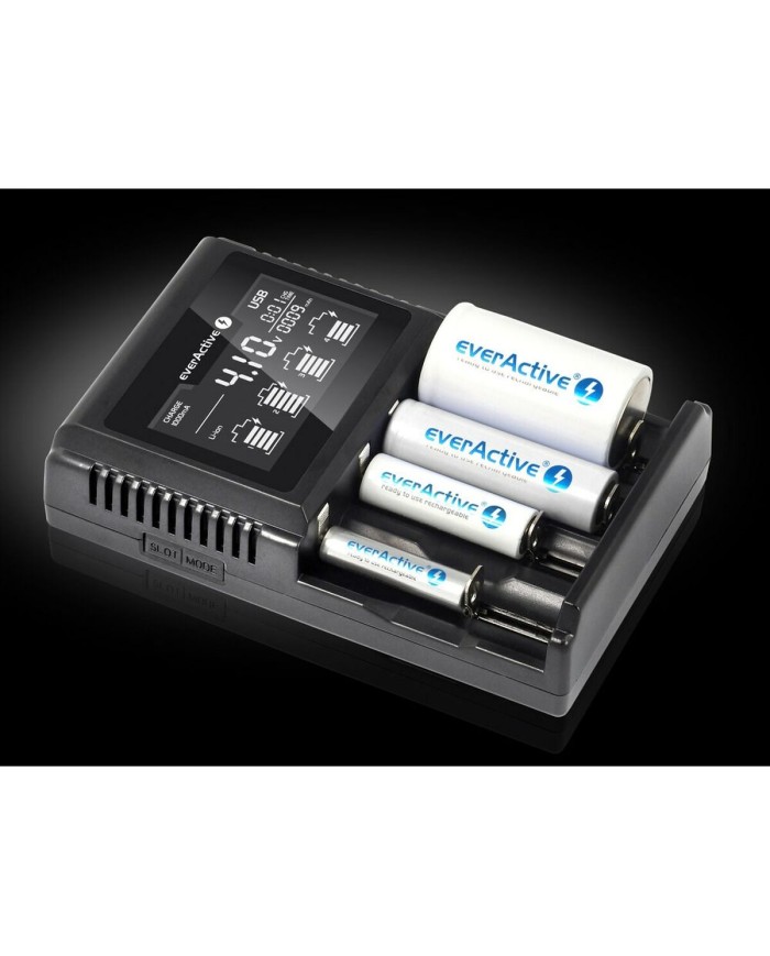 Caricabatterie EverActive UC-4000 Caricabatterie EverActive UC-4000