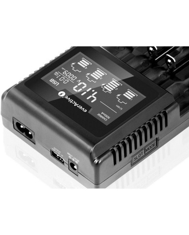 Caricabatterie EverActive UC-4000 Caricabatterie EverActive UC-4000