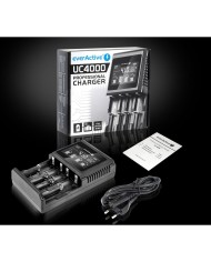 Caricabatterie EverActive UC-4000 Caricabatterie EverActive UC-4000