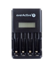 Caricabatterie EverActive NC450B Batterie x 4 Caricabatterie EverActive NC450B Batterie x 4