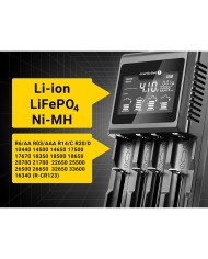 Caricabatterie EverActive UC-4000 Caricabatterie EverActive UC-4000