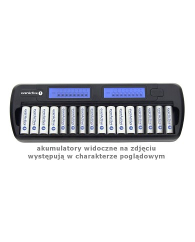 Caricabatterie EverActive NC-1600 Caricabatterie EverActive NC-1600